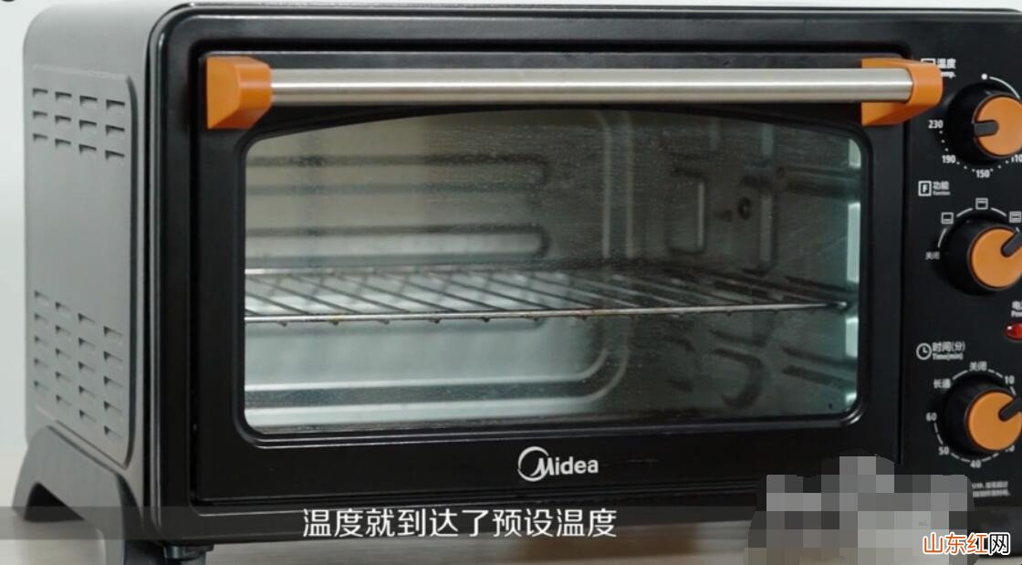 烤箱预热是指怎样预热