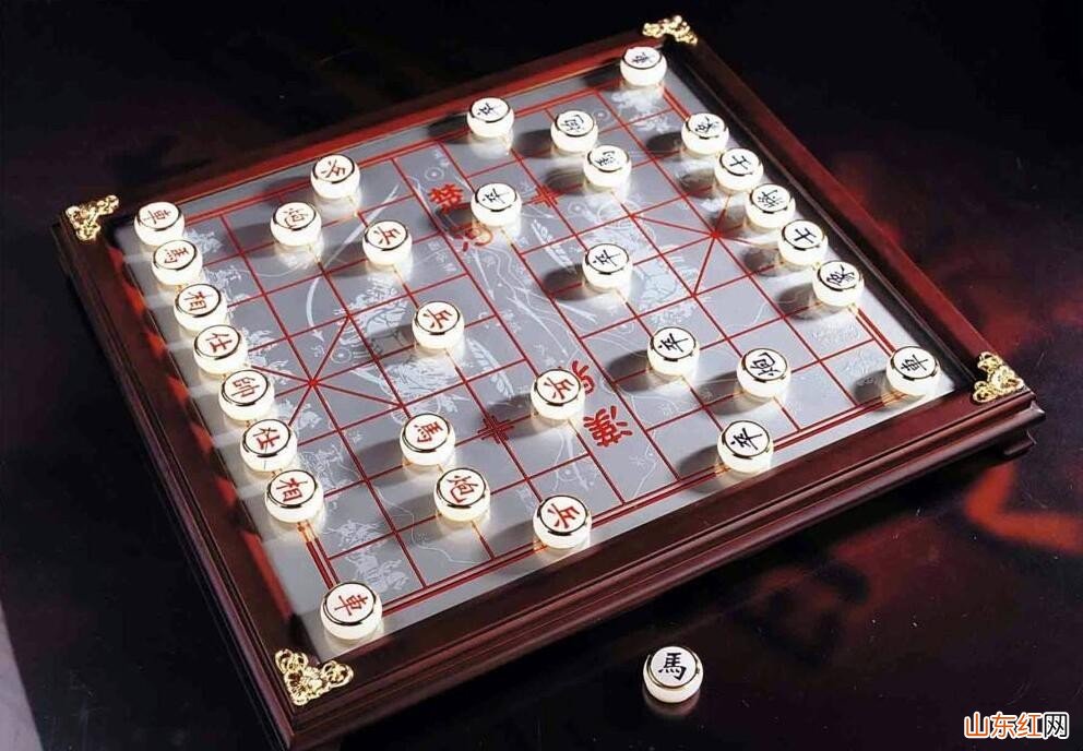 象棋怎么摆