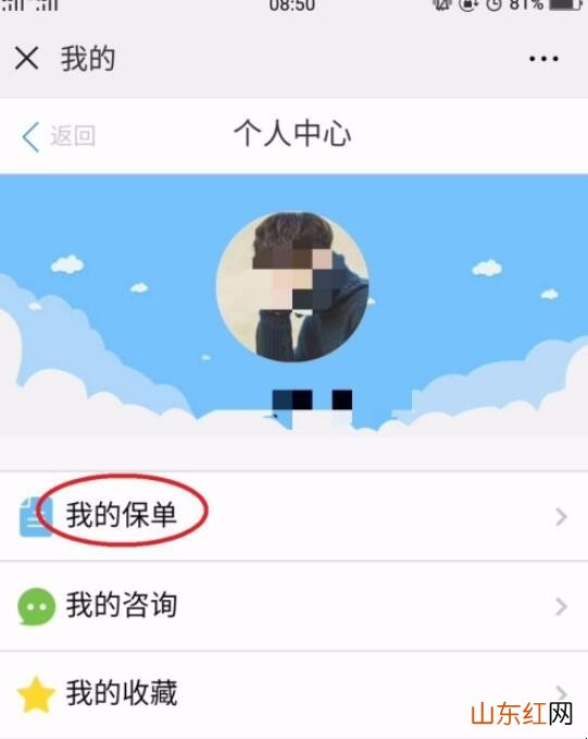 如何查询个人所有保单