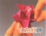 纸玫瑰花怎么做