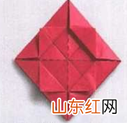 纸玫瑰花怎么做