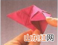 纸玫瑰花怎么做