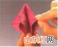 纸玫瑰花怎么做