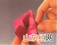 纸玫瑰花怎么做