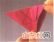 纸玫瑰花怎么做
