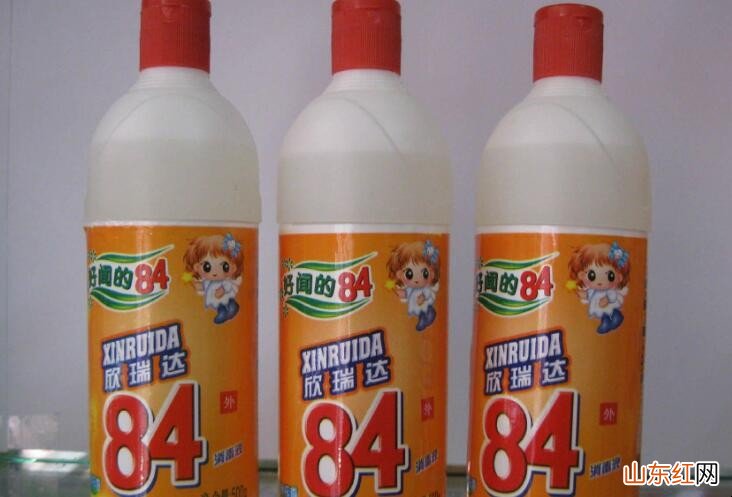 84消毒液不稀释能用吗