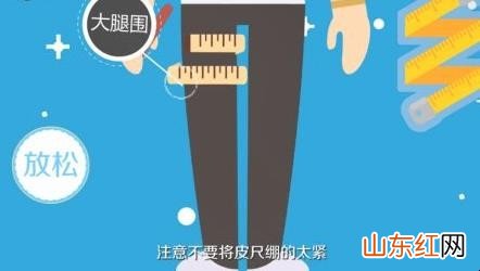 大腿围怎么量