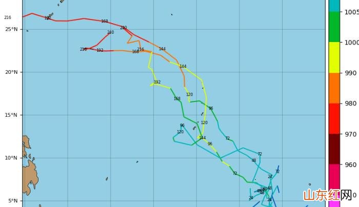 9号台风最新消息2023实时路径图 新的台风胚胎正在酝酿或生成