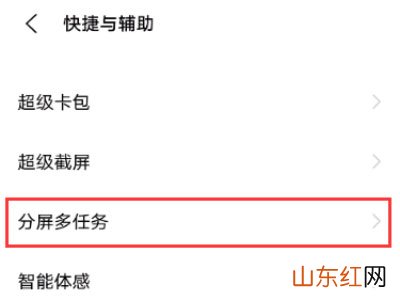 iqoo手机怎么分屏 vivo怎么开启分屏