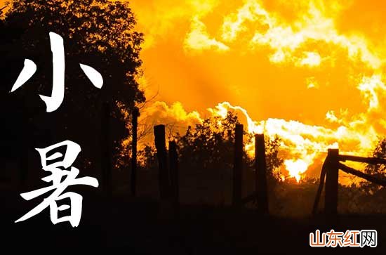 二十四节气2023年小暑时节祝福语短信怎么写