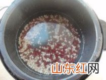 薏米红豆汤 家常陈皮红豆薏米汤祛湿做法