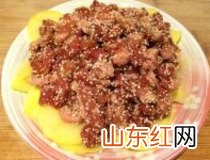 蒸猪肉做法图解 7步做出美味粉蒸猪肉