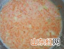 懒人饼的做法 胡萝卜鸡蛋面饼最简单做法
