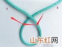 手链编织结尾 你学会了吗