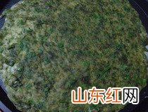 荠菜做法 荠菜鸡蛋饼的简单做法