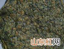 荠菜做法 荠菜鸡蛋饼的简单做法